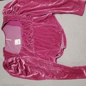 Free People long Sleeve shirt